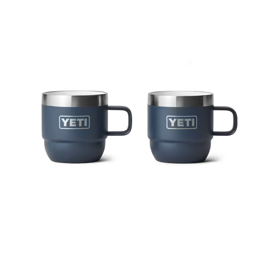 Taza Térmica Apilable Yeti Rambler 6 oz Mug 2PK - Navy