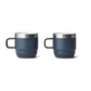 Taza Térmica Apilable Yeti Rambler 6 oz Mug 2PK - Navy