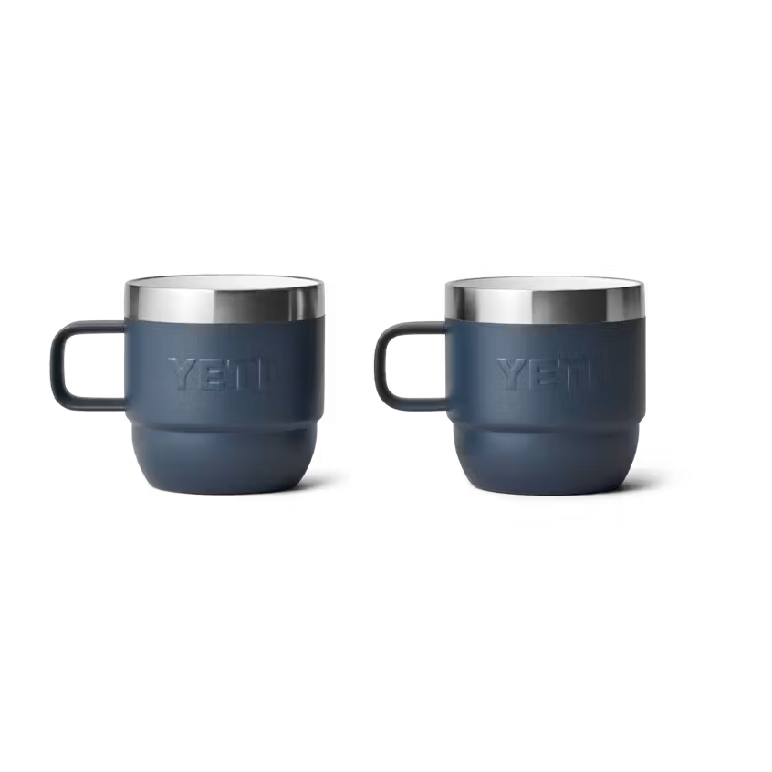 Taza Térmica Apilable Yeti Rambler 6 oz Mug 2PK - Navy