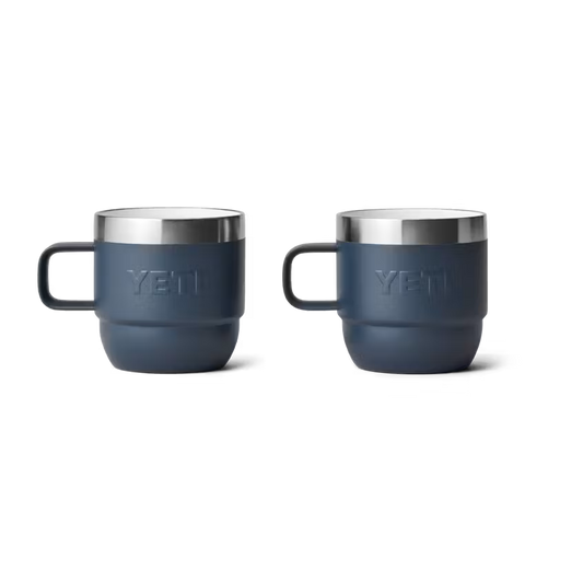 Taza Térmica Apilable Yeti Rambler 6 oz Mug 2PK - Navy