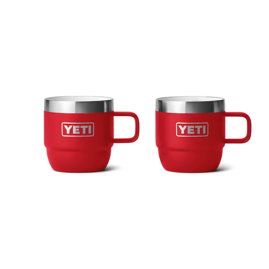 Taza Térmica Apilable Yeti Rambler 6 oz Mug 2PK - Rescue Red