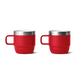 Taza Térmica Apilable Yeti Rambler 6 oz Mug 2PK - Rescue Red