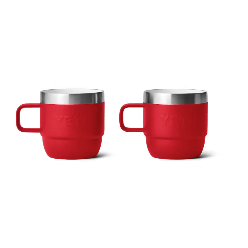 Taza Térmica Apilable Yeti Rambler 6 oz Mug 2PK - Rescue Red