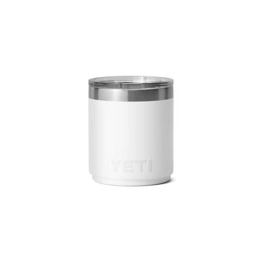 Vaso Térmico Yeti Rambler 10 oz Lowball 2.0 MS - White
