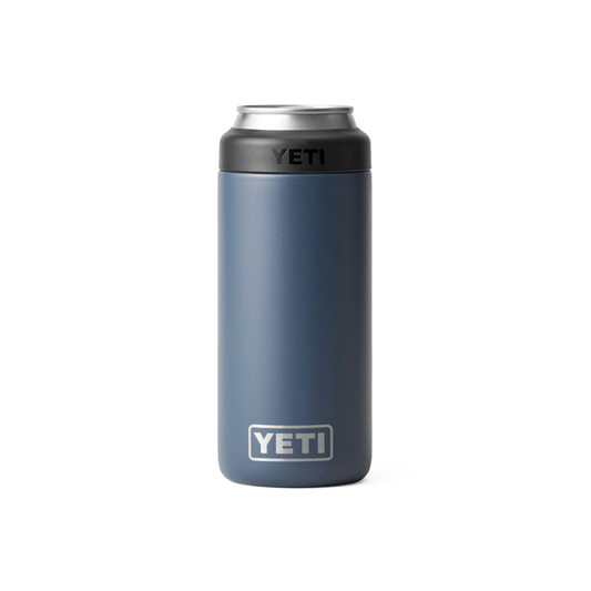 Portalatas Yeti Rambler Colster Slim 12oz - Navy