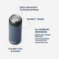 Portalatas Yeti Rambler Colster Slim 12oz - Navy