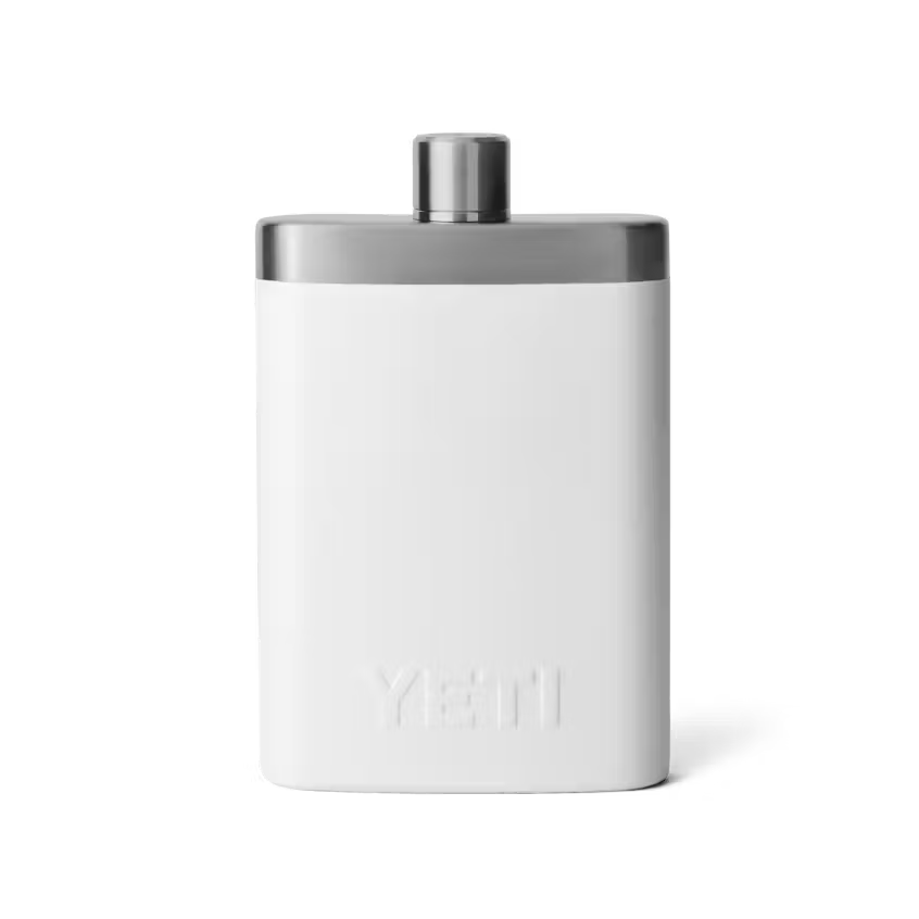 CANTIMPLORA YETI FLASK 7OZ Blanco