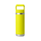 Botella Yeti Rambler 18 oz C Straw - Firefly Yellow