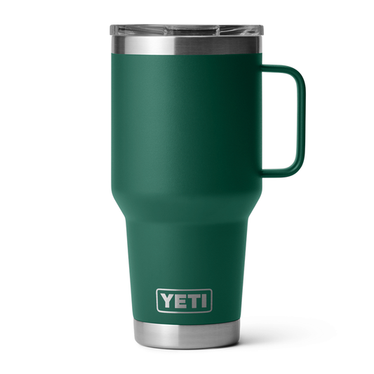 Taza Termica Yeti Rambler Travel Mug 30oz- Forest Green