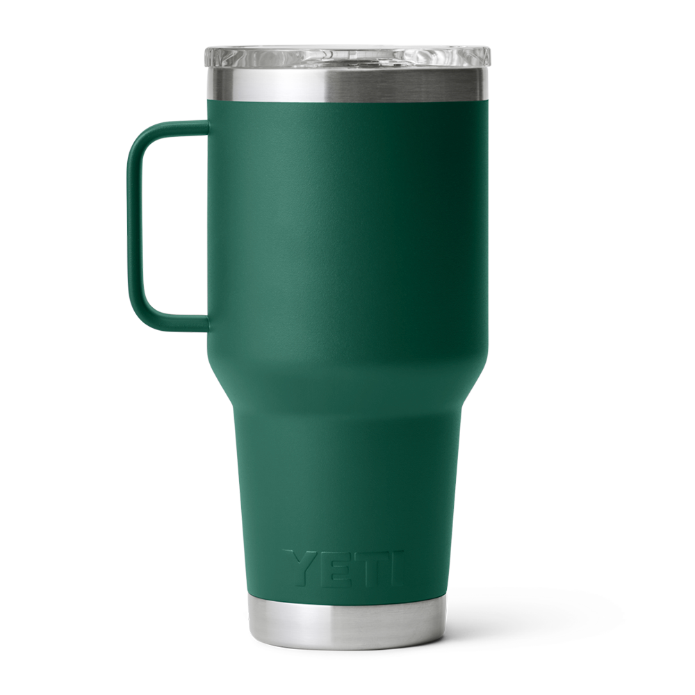 Taza Termica Yeti Rambler Travel Mug 30oz- Forest Green