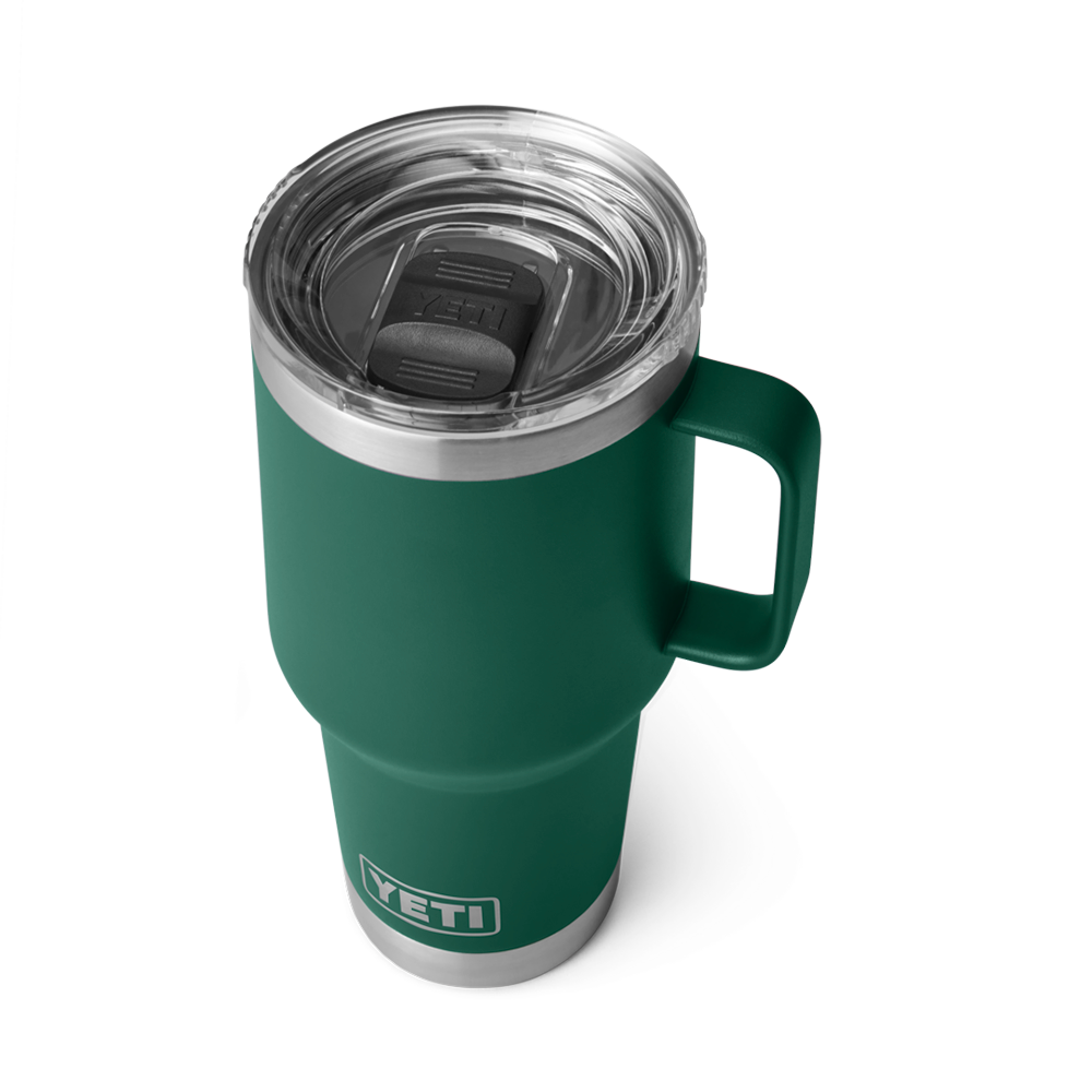 Taza Termica Yeti Rambler Travel Mug 30oz- Forest Green