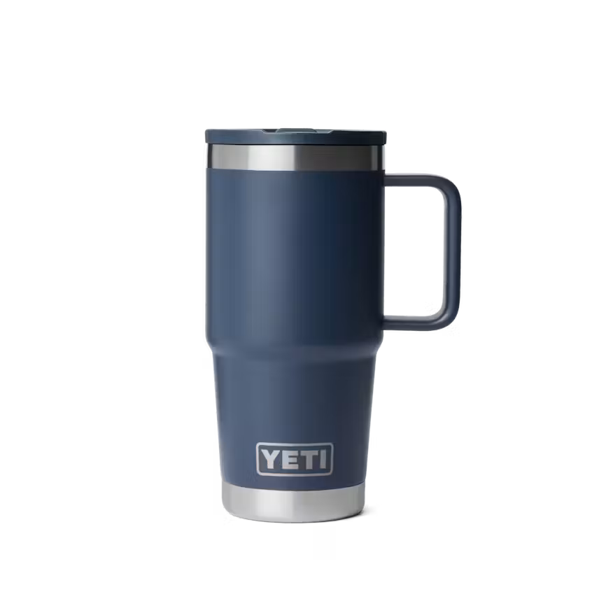 Taza Térmica Yeti Rambler Travel  Straw Mug 20oz - Navy