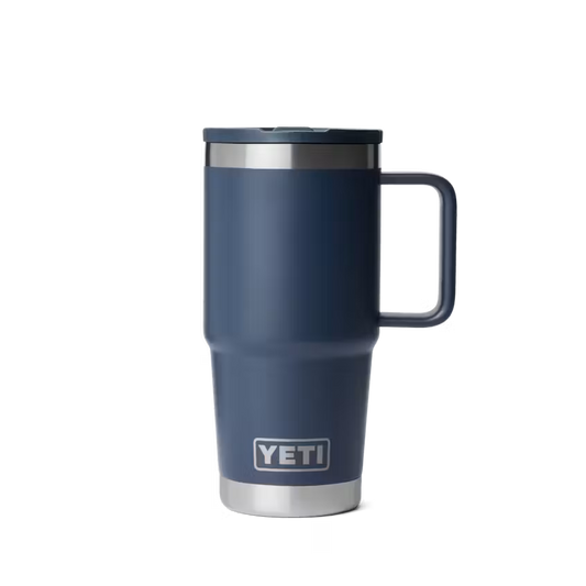 Taza Térmica Yeti Rambler Travel  Straw Mug 20oz - Navy