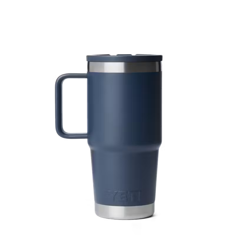 Taza Térmica Yeti Rambler Travel  Straw Mug 20oz - Navy