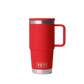 Taza Térmica Yeti Rambler Travel  Straw Mug 20oz - Rescue Red