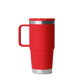 Taza Térmica Yeti Rambler Travel  Straw Mug 20oz - Rescue Red