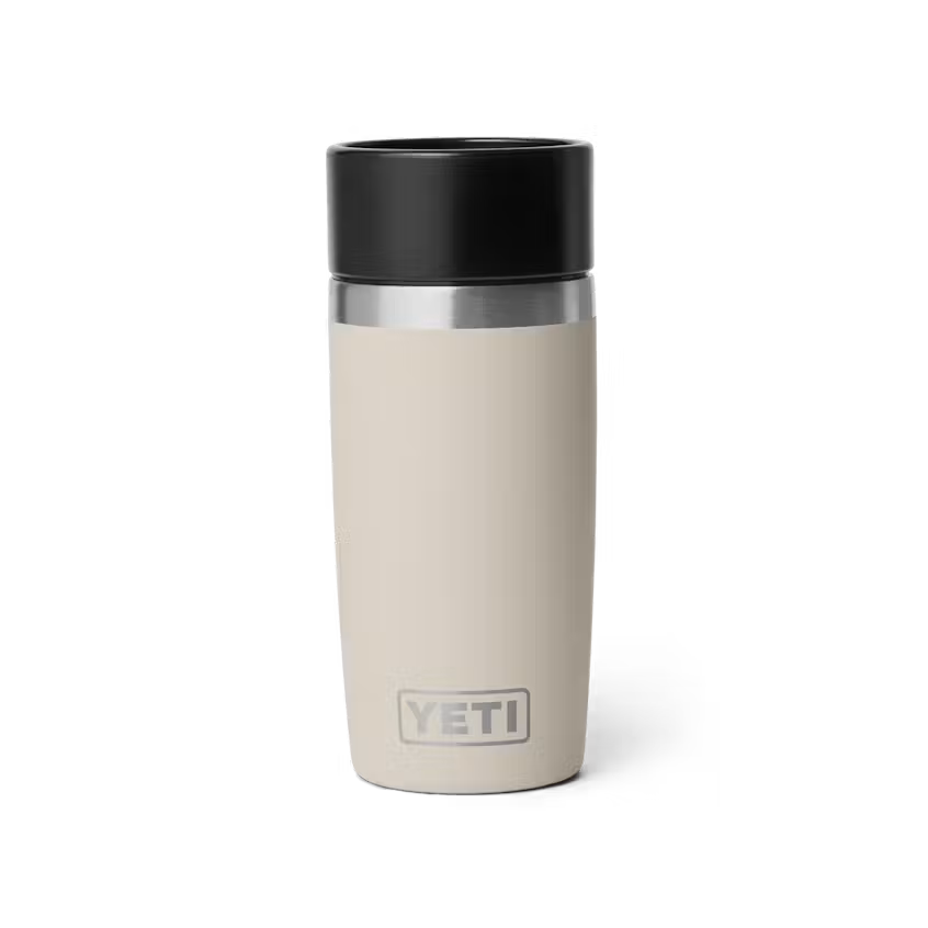 Botella Termica Yeti Rambler Travel 12oz - Cape Taupe