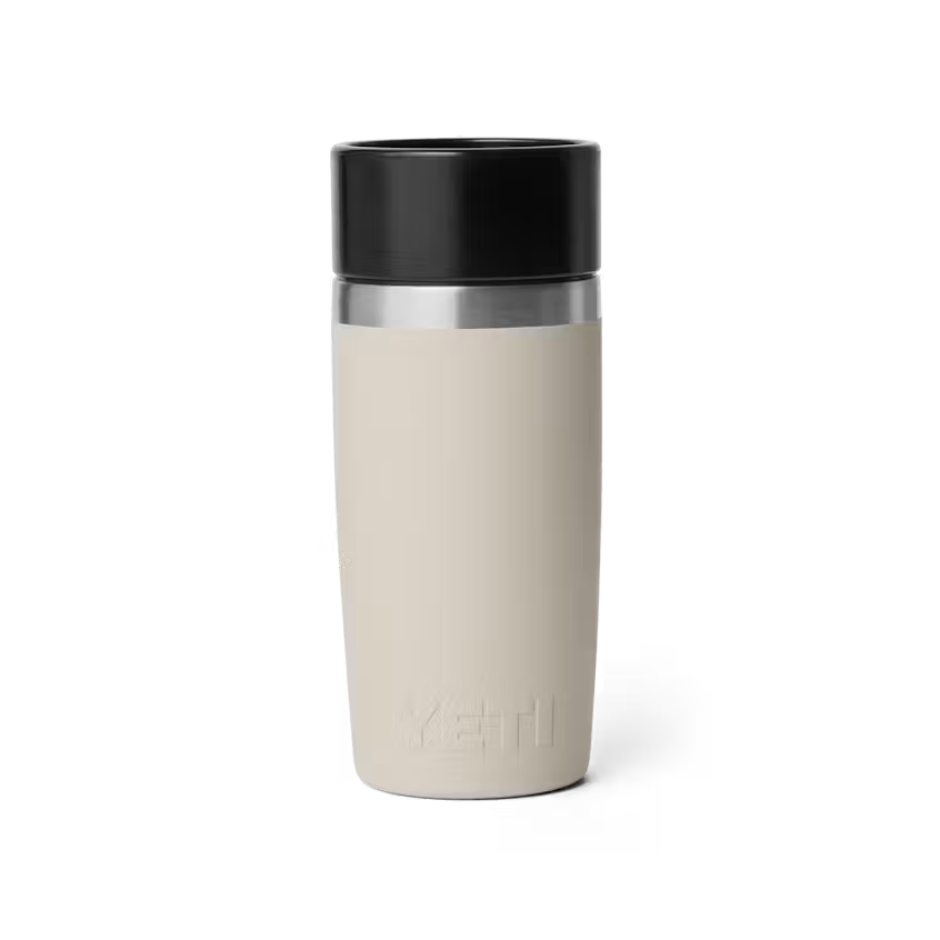 Botella Termica Yeti Rambler Travel 12oz - Cape Taupe