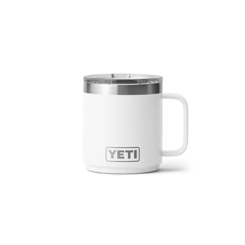 Taza Térmica Yeti Rambler 10 oz Mug MS - White