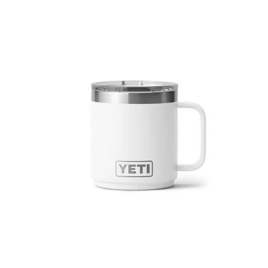 Taza Térmica Yeti Rambler 10 oz Mug MS - White
