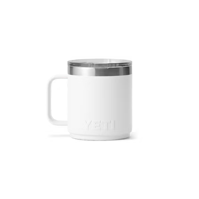 Taza Térmica Yeti Rambler 10 oz Mug MS - White