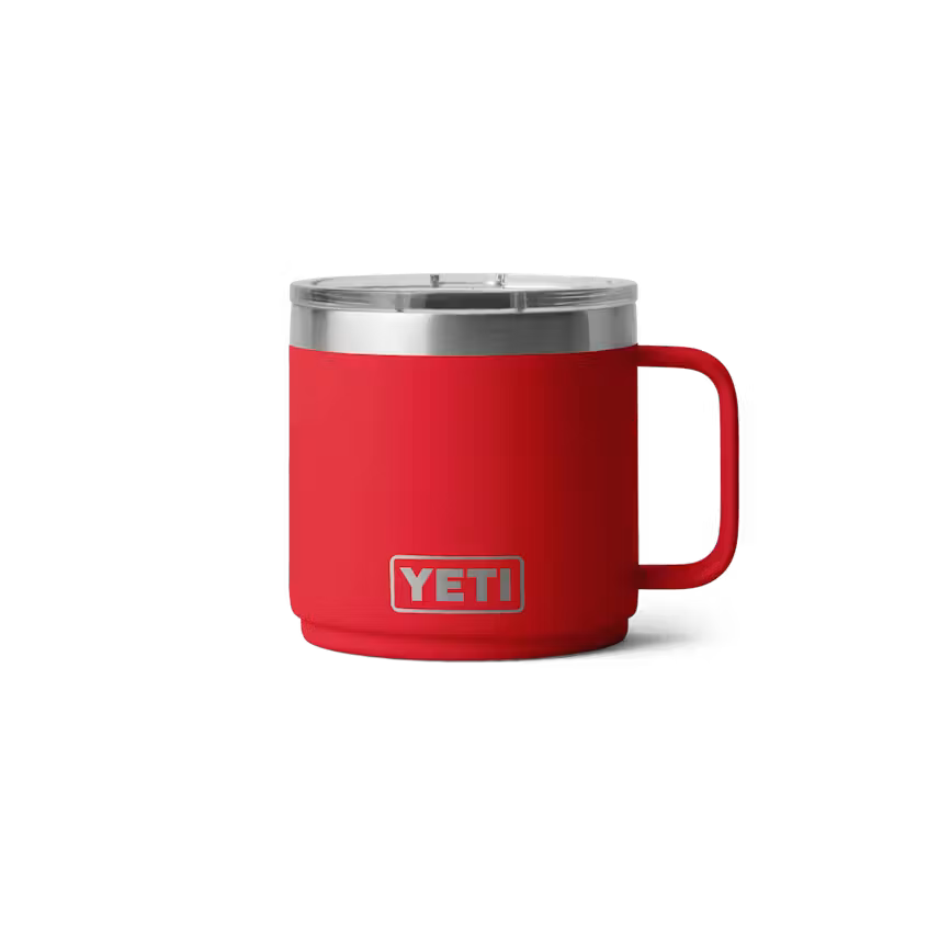 Taza Térmica Yeti Rambler 14 oz Mug MS - Rescue Red