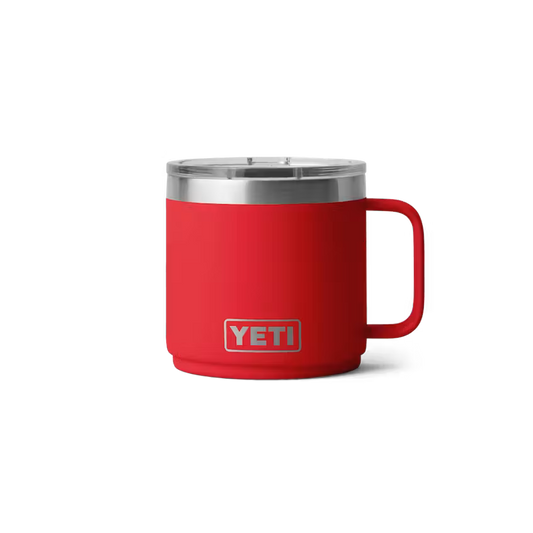 Taza Térmica Yeti Rambler 14 oz Mug MS - Rescue Red