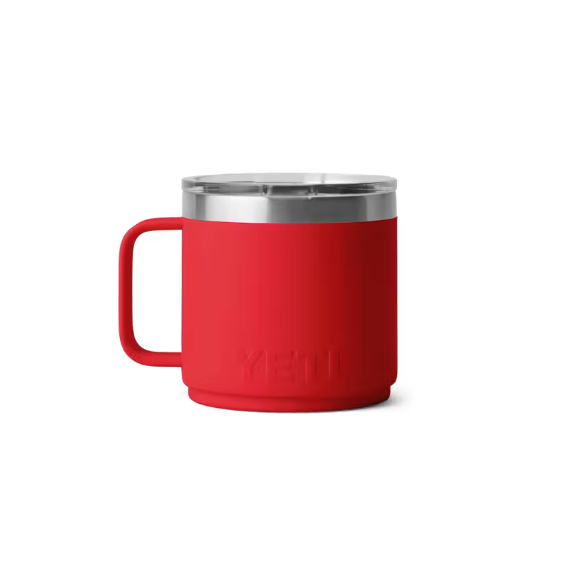 Taza Térmica Yeti Rambler 14 oz Mug MS - Rescue Red