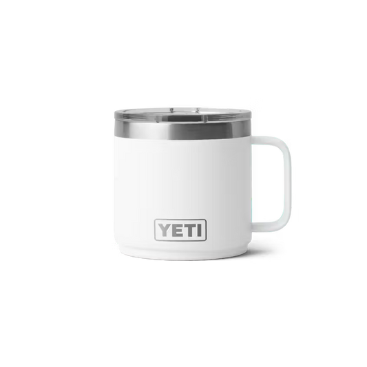 Taza Térmica Yeti Rambler 14 oz Mug MS - White