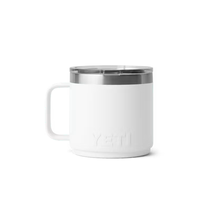 Taza Térmica Yeti Rambler 14 oz Mug MS - White