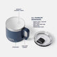 Taza Térmica Yeti Rambler 14 oz Mug MS - White