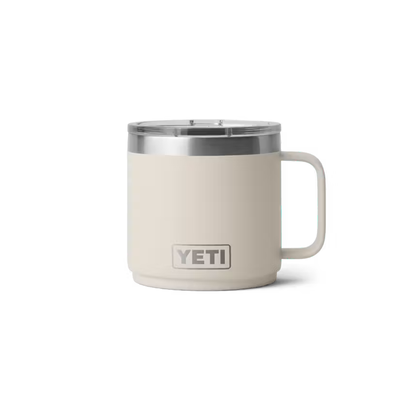 Taza Térmica Yeti Rambler 14 oz Mug MS -Cape Taupe