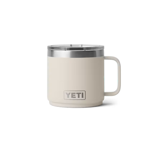Taza Térmica Yeti Rambler 14 oz Mug MS -Cape Taupe