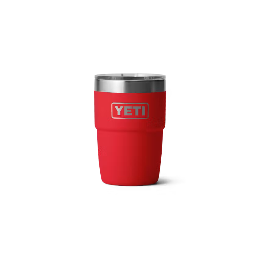 Taza Térmica Apilable Yeti Rambler 8 oz - Rescue Red