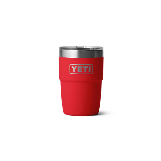 Taza Térmica Apilable Yeti Rambler 8 oz - Rescue Red