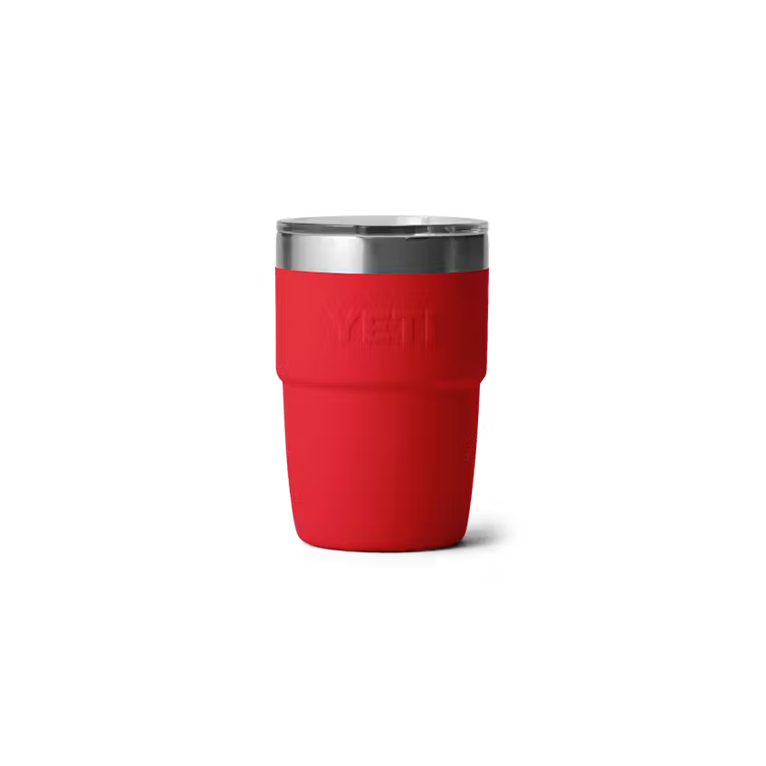 Taza Térmica Apilable Yeti Rambler 8 oz - Rescue Red
