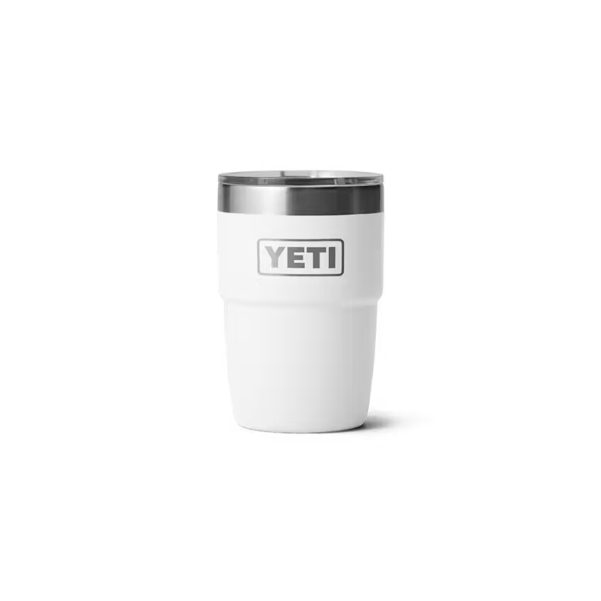 Taza Térmica Apilable Yeti Rambler 8 oz - White