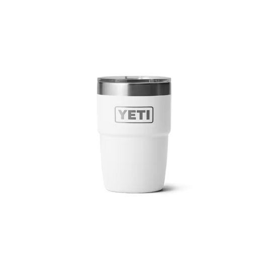 Taza Térmica Apilable Yeti Rambler 8 oz - White