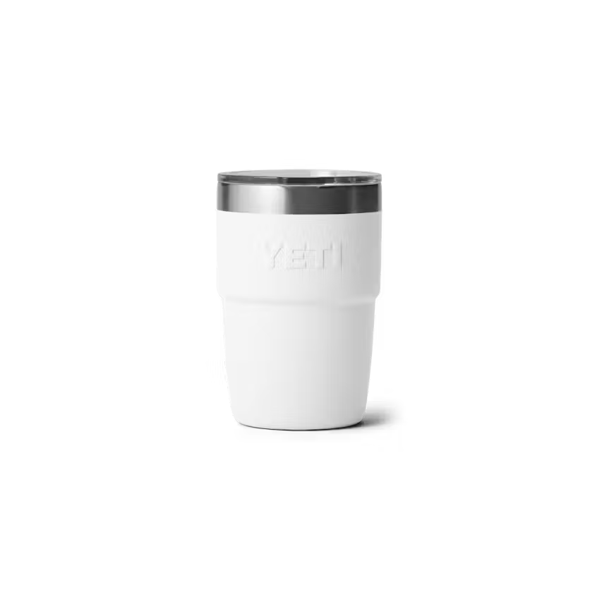 Taza Térmica Apilable Yeti Rambler 8 oz - White