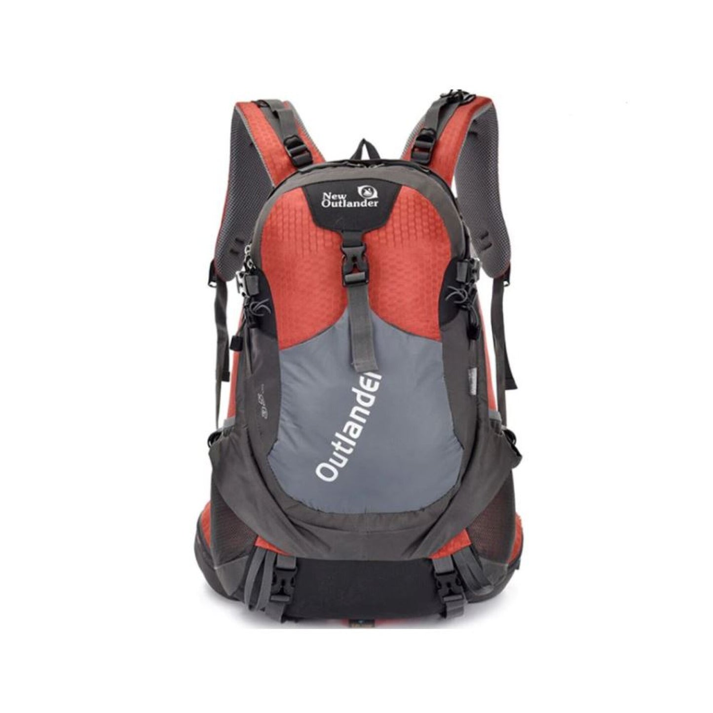 MOCHILA IMPERMEABLE 35L - ROJO