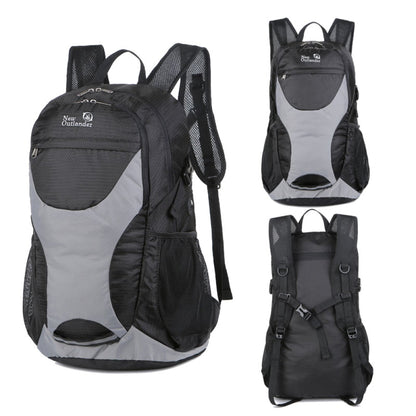 MOCHILA PACKABLE 40L - NEGRO
