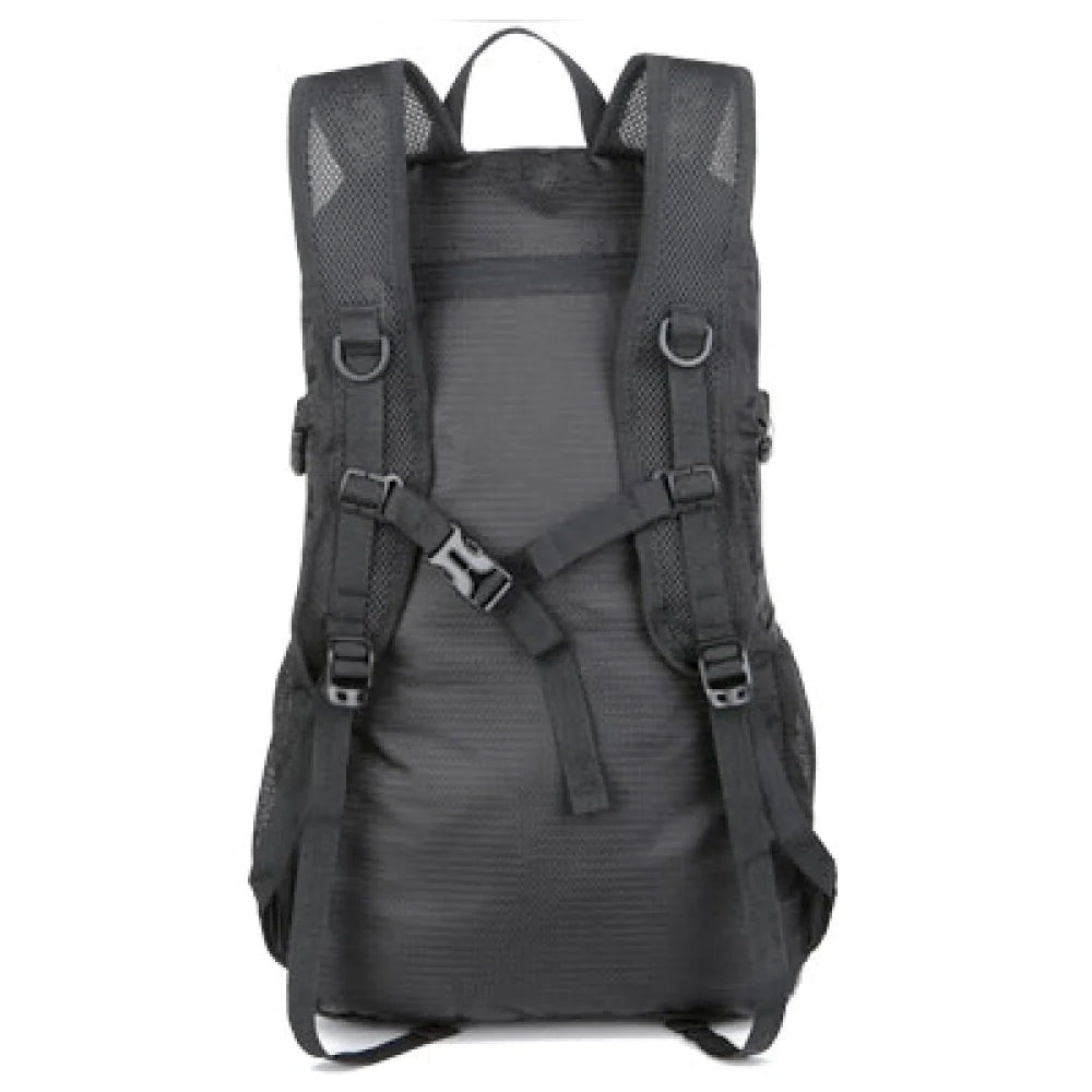 MOCHILA PACKABLE 40L - NEGRO