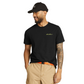 Camiseta Eddie Bauer Lend A Hand Hombre Negro | Outdoor Adventure Colombia