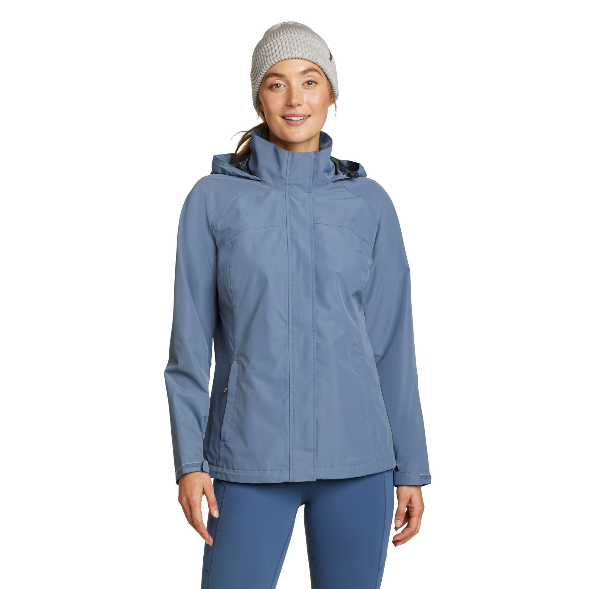 Chaqueta Rainfoil Packable Eddie Bauer Mujer Azul | Outdoor Adventure Colombia