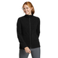 Fleece Polar Eddie Bauer Quest Full Zip Mujer Negro | Outdoor Adventure Colombia