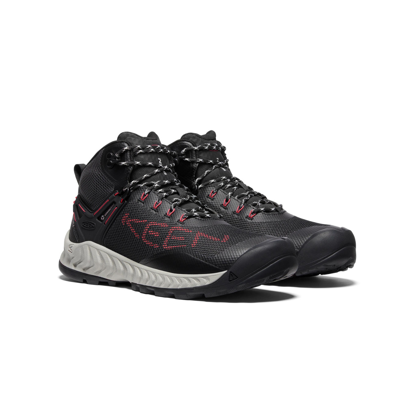 Botas Keen Nxis Evo Mid WP Negras Hombre | Outdoor Adventure Colombia