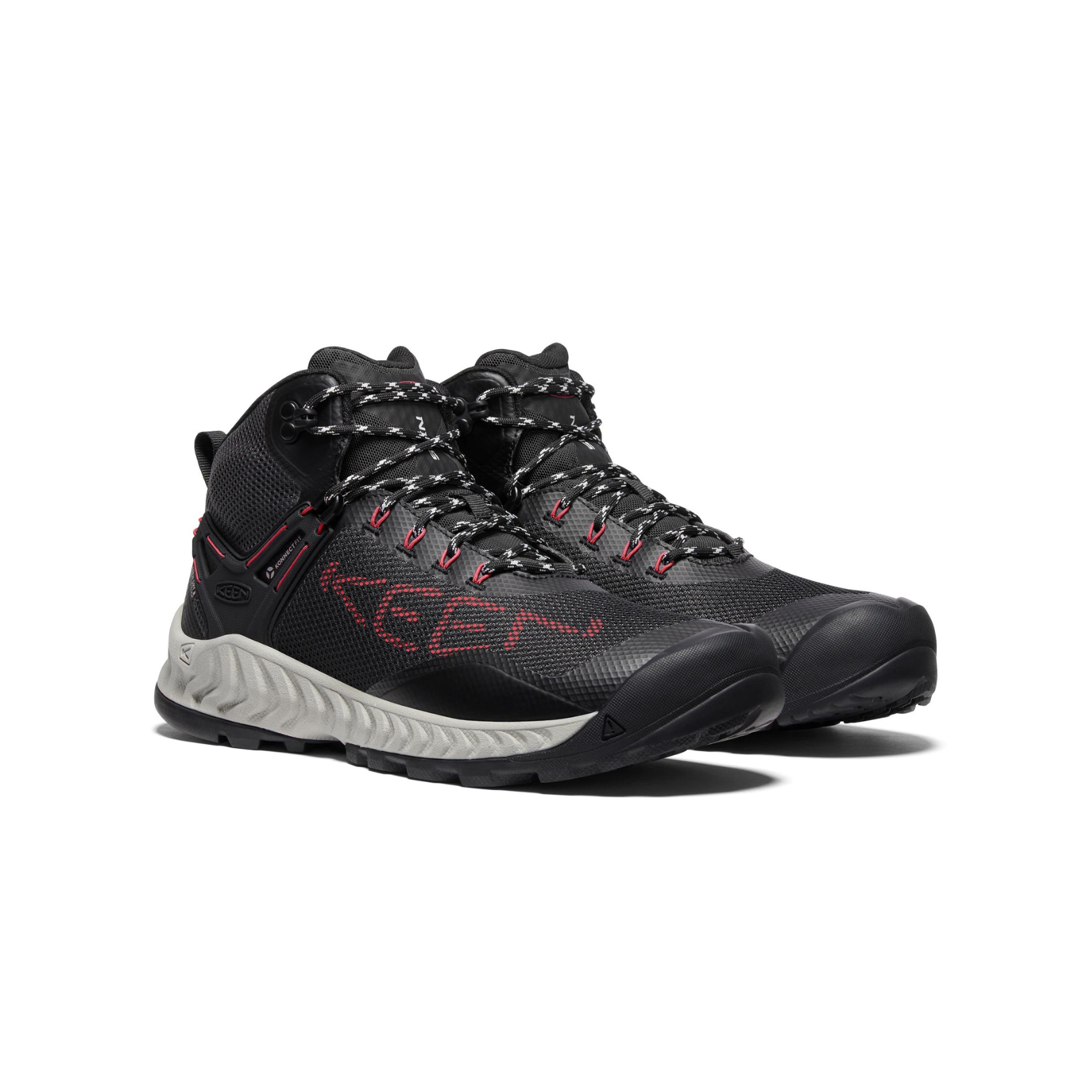 Botas Keen Nxis Evo Mid WP Negras Hombre | Outdoor Adventure Colombia