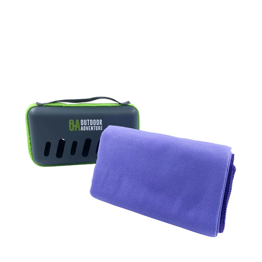 Toalla Microfibra Outdoor Adventure Canaima 60x120 - Morado