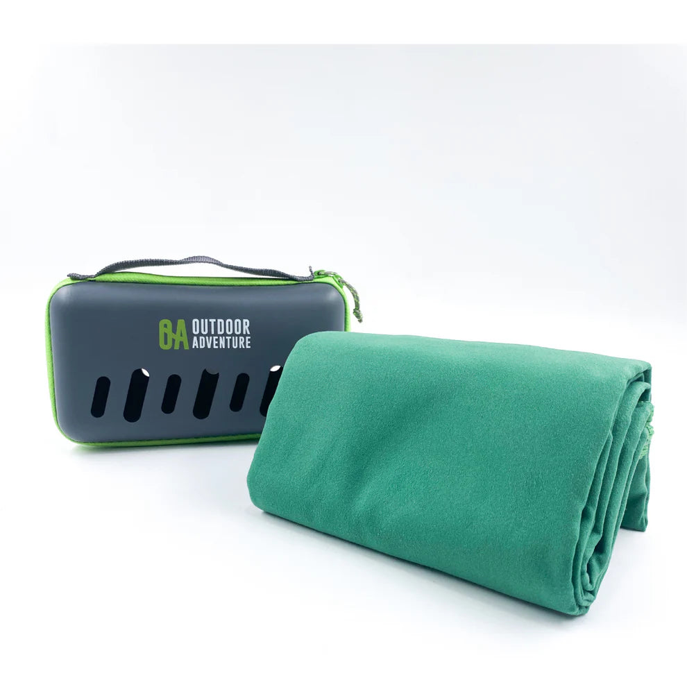 Toalla Microfibra Outdoor Adventure Canaima 75x150 cm - Verde