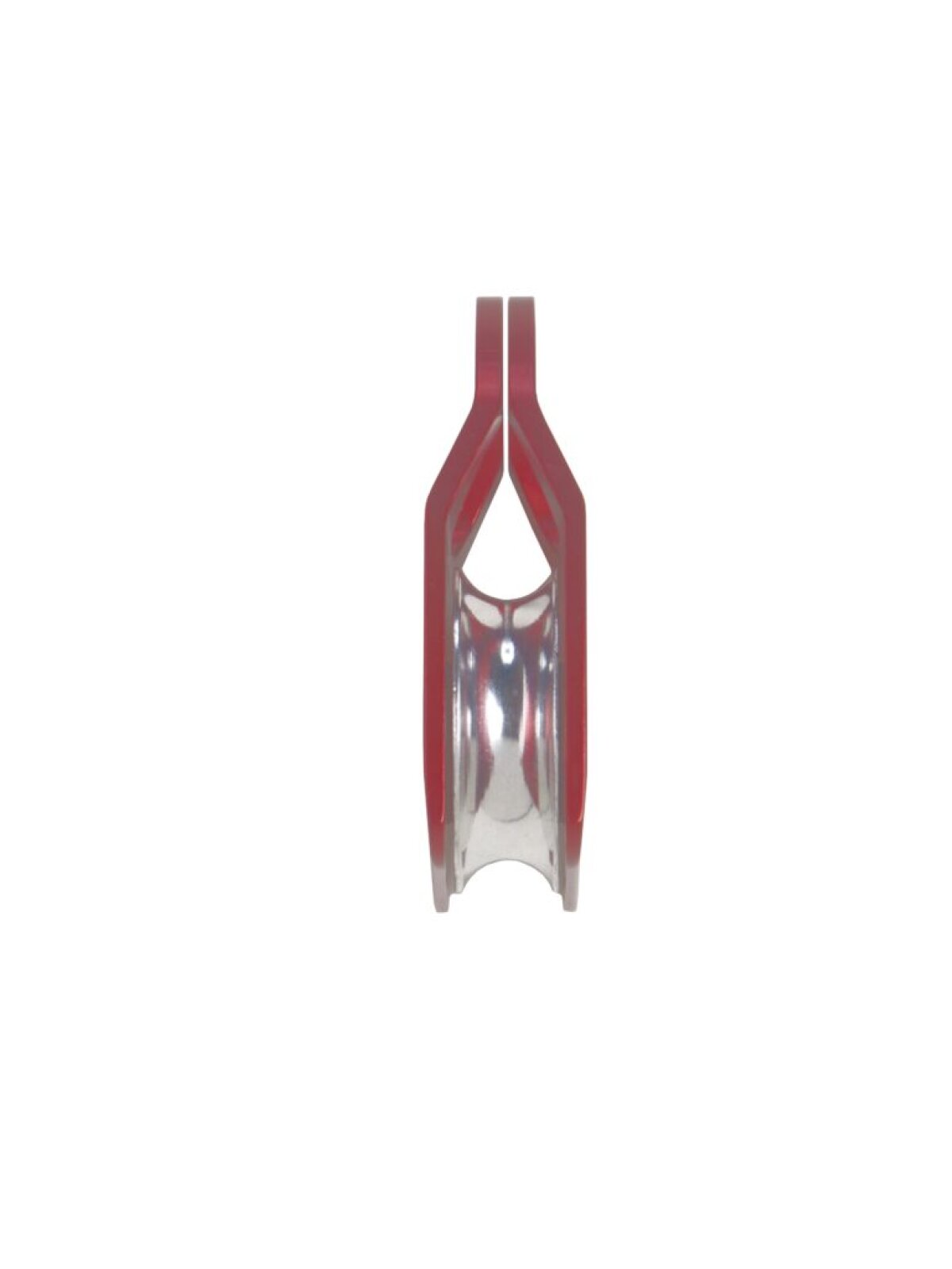POLEA DE RESCATE DE ALUMINIO SENCILLA 55KN